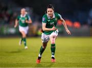 8 April 2025; Lucy Quinn of Republic of Ireland during the UEFA Women's Nations League B match between Republic of Ireland and Greece at Tallaght Stadium in Dublin. Photo by Stephen McCarthy/Sportsfile