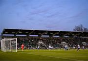 8 April 2025; A general view of Tallaght Stadium during the UEFA Women's Nations League B match between Republic of Ireland and Greece at Tallaght Stadium in Dublin. Photo by Stephen McCarthy/Sportsfile