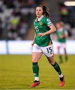 8 April 2025; Lucy Quinn of Republic of Ireland during the UEFA Women's Nations League B match between Republic of Ireland and Greece at Tallaght Stadium in Dublin. Photo by Stephen McCarthy/Sportsfile