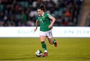 8 April 2025; Lucy Quinn of Republic of Ireland during the UEFA Women's Nations League B match between Republic of Ireland and Greece at Tallaght Stadium in Dublin. Photo by Stephen McCarthy/Sportsfile