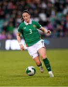 8 April 2025; Megan Campbell of Republic of Ireland during the UEFA Women's Nations League B match between Republic of Ireland and Greece at Tallaght Stadium in Dublin. Photo by Stephen McCarthy/Sportsfile