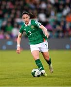 8 April 2025; Megan Campbell of Republic of Ireland during the UEFA Women's Nations League B match between Republic of Ireland and Greece at Tallaght Stadium in Dublin. Photo by Stephen McCarthy/Sportsfile