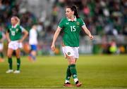 8 April 2025; Lucy Quinn of Republic of Ireland during the UEFA Women's Nations League B match between Republic of Ireland and Greece at Tallaght Stadium in Dublin. Photo by Stephen McCarthy/Sportsfile