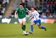 8 April 2025; Megan Campbell of Republic of Ireland during the UEFA Women's Nations League B match between Republic of Ireland and Greece at Tallaght Stadium in Dublin. Photo by Stephen McCarthy/Sportsfile