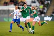 8 April 2025; Megan Campbell of Republic of Ireland during the UEFA Women's Nations League B match between Republic of Ireland and Greece at Tallaght Stadium in Dublin. Photo by Stephen McCarthy/Sportsfile