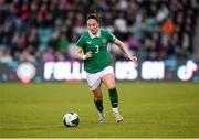 8 April 2025; Megan Campbell of Republic of Ireland during the UEFA Women's Nations League B match between Republic of Ireland and Greece at Tallaght Stadium in Dublin. Photo by Stephen McCarthy/Sportsfile