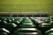 11 April 2025; A general view of the pitch before the SSE Airtricity Men's Premier Division match between Shamrock Rovers and Waterford at Tallaght Stadium in Dublin. Photo by Piaras Ó Mídheach/Sportsfile