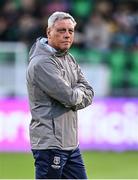 11 April 2025; Waterford manager Keith Long before the SSE Airtricity Men's Premier Division match between Shamrock Rovers and Waterford at Tallaght Stadium in Dublin. Photo by Piaras Ó Mídheach/Sportsfile