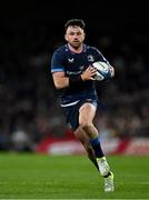 11 April 2025; Hugo Keenan of Leinster during the Investec Champions Cup quarter-final match between Leinster and Glasgow Warriors at the Aviva Stadium in Dublin. Photo by Sam Barnes/Sportsfile