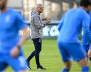 11 April 2025; Waterford manager Keith Long before the SSE Airtricity Men's Premier Division match between Shamrock Rovers and Waterford at Tallaght Stadium in Dublin. Photo by Piaras Ó Mídheach/Sportsfile