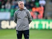 11 April 2025; Waterford manager Keith Long before the SSE Airtricity Men's Premier Division match between Shamrock Rovers and Waterford at Tallaght Stadium in Dublin. Photo by Piaras Ó Mídheach/Sportsfile