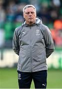 11 April 2025; Waterford manager Keith Long before the SSE Airtricity Men's Premier Division match between Shamrock Rovers and Waterford at Tallaght Stadium in Dublin. Photo by Piaras Ó Mídheach/Sportsfile