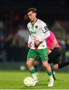 11 April 2025; Evan McLaughlin of Cork City during the SSE Airtricity Men's Premier Division match between Cork City and St Patrick's Athletic at Turner's Cross in Cork. Photo by Michael P Ryan/Sportsfile