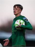 11 April 2025; Chris Forrester of St Patrick's Athletic during the SSE Airtricity Men's Premier Division match between Cork City and St Patrick's Athletic at Turner's Cross in Cork. Photo by Michael P Ryan/Sportsfile