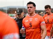 12 April 2025; Armagh manager Kieran McGeeney during the Ulster GAA Football Senior Championship quarter-final match between Antrim and Armagh at Corrigan Park in Belfast. Photo by Ramsey Cardy/Sportsfile