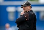 12 April 2025; Armagh manager Kieran McGeeney during the Ulster GAA Football Senior Championship quarter-final match between Antrim and Armagh at Corrigan Park in Belfast. Photo by Ramsey Cardy/Sportsfile