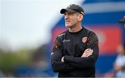 12 April 2025; Armagh manager Kieran McGeeney during the Ulster GAA Football Senior Championship quarter-final match between Antrim and Armagh at Corrigan Park in Belfast. Photo by Ramsey Cardy/Sportsfile