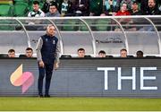11 April 2025; Waterford manager Keith Long during the SSE Airtricity Men's Premier Division match between Shamrock Rovers and Waterford at Tallaght Stadium in Dublin. Photo by Piaras Ó Mídheach/Sportsfile