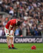 12 April 2025; John Hodnett of Munster after the Investec Champions Cup quarter-final match between Bordeaux Begles and Munster at Stade Chaban-Delmas in Bordeaux, France. Photo by Brendan Moran/Sportsfile