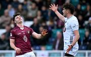 12 April 2025; Danny McCartan of Westmeath reacts during the Leinster GAA Football Senior Championship quarter-final match between Kildare and Westmeath at Cedral St Conleth's Park in Newbridge, KiIdare. Photo by Piaras Ó Mídheach/Sportsfile