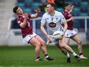 12 April 2025; Brian Byrne of Kildare during the Leinster GAA Football Senior Championship quarter-final match between Kildare and Westmeath at Cedral St Conleth's Park in Newbridge, KiIdare. Photo by Piaras Ó Mídheach/Sportsfile