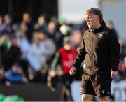 12 April 2025; Connacht scrum and contact coach Colm Tucker before the EPCR Challenge Cup quarter-final match between Connacht and Racing 92 at Dexcom Stadium in Galway. Photo by Thomas Flinkow/Sportsfile