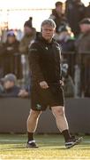 12 April 2025; Connacht scrum and contact coach Colm Tucker before the EPCR Challenge Cup quarter-final match between Connacht and Racing 92 at Dexcom Stadium in Galway. Photo by Thomas Flinkow/Sportsfile