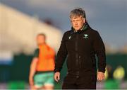12 April 2025; Connacht scrum and contact coach Colm Tucker before the EPCR Challenge Cup quarter-final match between Connacht and Racing 92 at Dexcom Stadium in Galway. Photo by Thomas Flinkow/Sportsfile