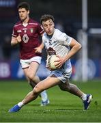 12 April 2025; Darragh Kirwan of Kildare during the Leinster GAA Football Senior Championship quarter-final match between Kildare and Westmeath at Cedral St Conleth's Park in Newbridge, KiIdare. Photo by Piaras Ó Mídheach/Sportsfile