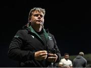 12 April 2025; Connacht scrum and contact coach Colm Tucker after his side's defeat in the EPCR Challenge Cup quarter-final match between Connacht and Racing 92 at Dexcom Stadium in Galway. Photo by Thomas Flinkow/Sportsfile