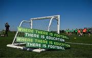 14 April 2025; The Football Association of Ireland have launched the Education and Development Strategy for 2025-30, a strategic plan for football and education to enhance Irish football across all levels. At the launch held at the FAI National Training Centre in Abbotstown, Dublin. Photo by Stephen McCarthy/Sportsfile