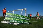 14 April 2025; The Football Association of Ireland have launched the Education and Development Strategy for 2025-30, a strategic plan for football and education to enhance Irish football across all levels. At the launch held at the FAI National Training Centre in Abbotstown, Dublin. Photo by Stephen McCarthy/Sportsfile