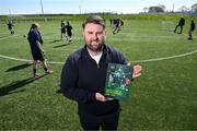 14 April 2025; The Football Association of Ireland have launched the Education and Development Strategy for 2025-30, a strategic plan for football and education to enhance Irish football across all levels. At the launch held at the FAI National Training Centre in Abbotstown, Dublin, is FAI coach development manager Craig Sexton. Photo by Stephen McCarthy/Sportsfile