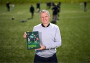 14 April 2025; The Football Association of Ireland have launched the Education and Development Strategy for 2025-30, a strategic plan for football and education to enhance Irish football across all levels. At the launch held at the FAI National Training Centre in Abbotstown, Dublin, is Republic of Ireland U21 head coach Jim Crawford. Photo by Stephen McCarthy/Sportsfile