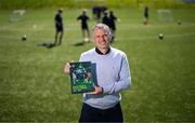 14 April 2025; The Football Association of Ireland have launched the Education and Development Strategy for 2025-30, a strategic plan for football and education to enhance Irish football across all levels. At the launch held at the FAI National Training Centre in Abbotstown, Dublin, is Republic of Ireland U21 head coach Jim Crawford. Photo by Stephen McCarthy/Sportsfile