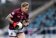 12 April 2025; Luke Loughlin of Westmeath during the Leinster GAA Football Senior Championship quarter-final match between Kildare and Westmeath at Cedral St Conleth's Park in Newbridge, KiIdare. Photo by Piaras Ó Mídheach/Sportsfile