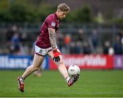 12 April 2025; Luke Loughlin of Westmeath during the Leinster GAA Football Senior Championship quarter-final match between Kildare and Westmeath at Cedral St Conleth's Park in Newbridge, KiIdare. Photo by Piaras Ó Mídheach/Sportsfile