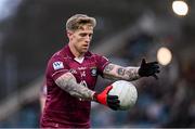12 April 2025; Luke Loughlin of Westmeath during the Leinster GAA Football Senior Championship quarter-final match between Kildare and Westmeath at Cedral St Conleth's Park in Newbridge, KiIdare. Photo by Piaras Ó Mídheach/Sportsfile