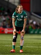 12 April 2025; Eve Higgins of Ireland during the Women's Six Nations Rugby Championship match between Ireland and England at Virgin Media Park in Cork. Photo by Matt Browne/Sportsfile