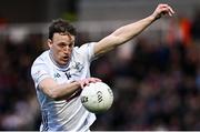 12 April 2025; Darragh Kirwan of Kildare during the Leinster GAA Football Senior Championship quarter-final match between Kildare and Westmeath at Cedral St Conleth's Park in Newbridge, KiIdare. Photo by Piaras Ó Mídheach/Sportsfile
