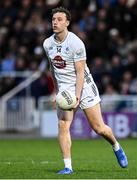 12 April 2025; Darragh Kirwan of Kildare during the Leinster GAA Football Senior Championship quarter-final match between Kildare and Westmeath at Cedral St Conleth's Park in Newbridge, KiIdare. Photo by Piaras Ó Mídheach/Sportsfile