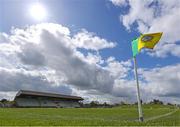 13 April 2025; A general view of Pairc Tailteann before the Leinster GAA Football Senior Championship quarter-final match between Meath and Offaly at Pairc Tailteann in Navan, Meath. Photo by Thomas Flinkow/Sportsfile