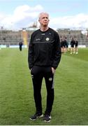 13 April 2025; Offaly joint-manager Declan Kelly before the Leinster GAA Football Senior Championship quarter-final match between Meath and Offaly at Pairc Tailteann in Navan, Meath. Photo by Thomas Flinkow/Sportsfile