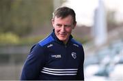 13 April 2025; Laois manager Justin McNulty before the Leinster GAA Football Senior Championship quarter-final match between Louth and Laois at Cedral St Conleth's Park in Newbridge, KiIdare. Photo by Piaras Ó Mídheach/Sportsfile