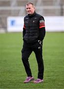 13 April 2025; Louth selector James McCartan before the Leinster GAA Football Senior Championship quarter-final match between Louth and Laois at Cedral St Conleth's Park in Newbridge, KiIdare. Photo by Piaras Ó Mídheach/Sportsfile