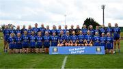 13 April 2025; The Cavan squad pose for a team photograph before the Lidl Ladies National Football League Division 3 final match between Cavan and Wexford at Integral GAA Grounds in Drogheda, Louth. Photo by Shauna Clinton/Sportsfile