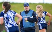 13 April 2025; Cavan manager Emmet Daly before the Lidl Ladies National Football League Division 3 final match between Cavan and Wexford at Integral GAA Grounds in Drogheda, Louth. Photo by Shauna Clinton/Sportsfile