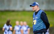13 April 2025; Cavan manager Emmet Daly before the Lidl Ladies National Football League Division 3 final match between Cavan and Wexford at Integral GAA Grounds in Drogheda, Louth. Photo by Shauna Clinton/Sportsfile