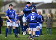 13 April 2025; Action from the Leinster Rugby Inclusivity Blitz at Navan RFC in Navan, Meath. Photo by David Fitzgerald/Sportsfile