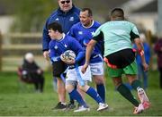 13 April 2025; Action from the Leinster Rugby Inclusivity Blitz at Navan RFC in Navan, Meath. Photo by David Fitzgerald/Sportsfile